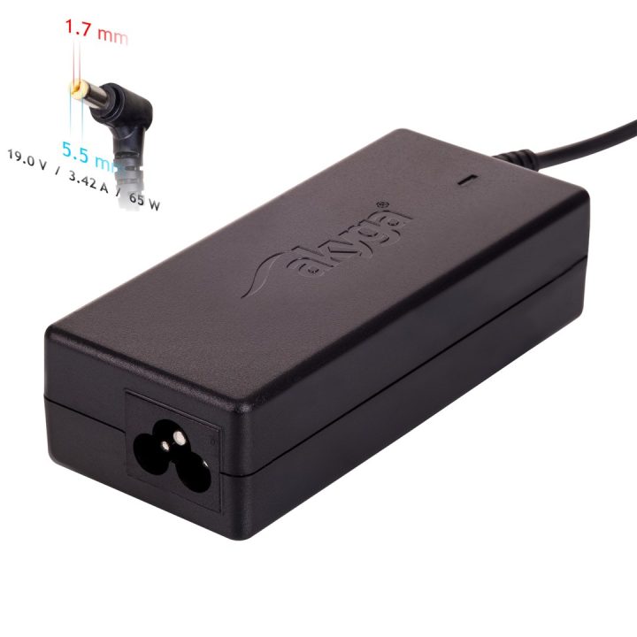 Akyga AK-ND-06 Adattatore/inverter per interni 65 W nero