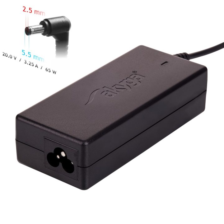 Akyga AK-ND-17 Adattatore/inverter per interni 65 W nero
