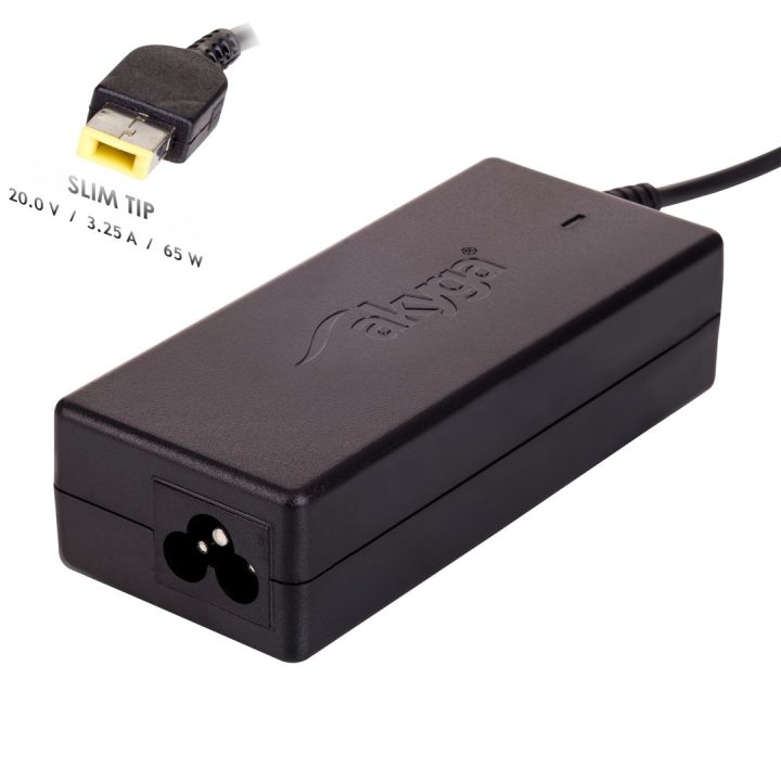Akyga AK-ND-24 alimentatore/invertitore da interno 65 W nero