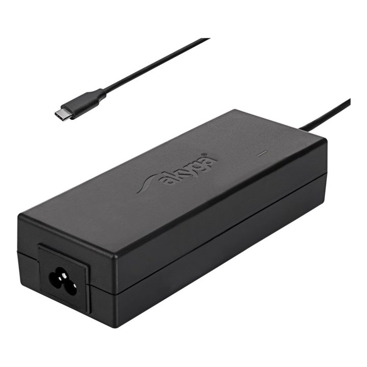 Akyga AK-ND-79 adattatore alimentatore/inverter interno 87 W nero