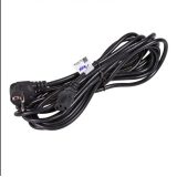 Akyga AK-PC-05 nero 5 m CEE7/7 IEC C13
