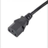 Akyga AK-PC-05 nero 5 m CEE7/7 IEC C13