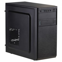 Akyga AK17BK Case per PC Micro Tower nero