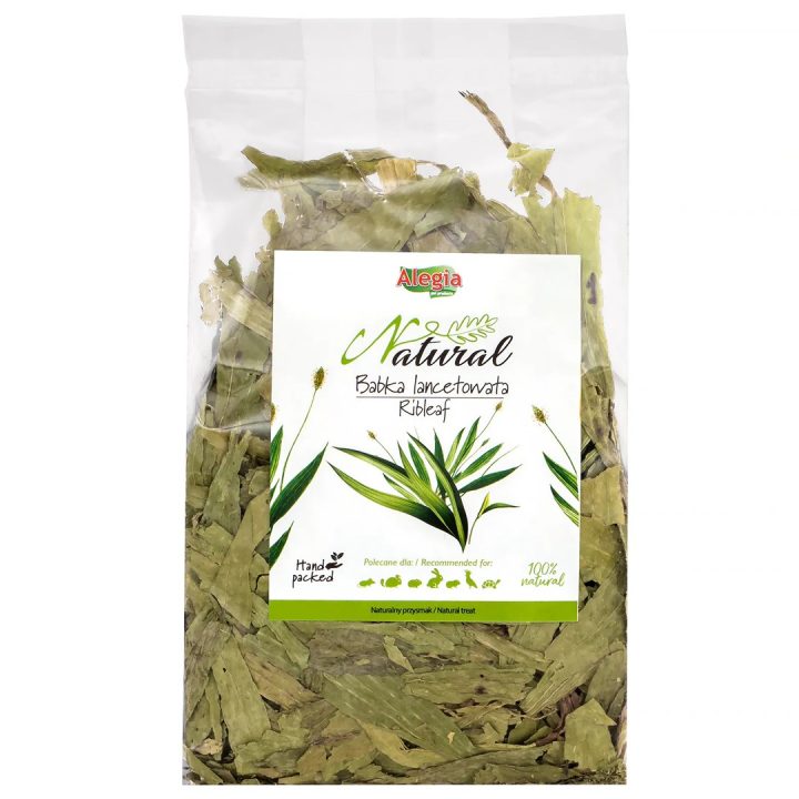 ALEGIA Ribleaf - snack per roditori e conigli - 300g
