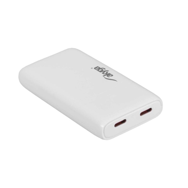 Akyga USB Ladegerät 65 W USB-C® Bianco Cuffie Telefono mobile Auricolare Netbook Laptop Smartphone Power bank Altoparlante porta