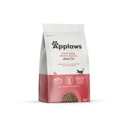 APPLAWS Pollo con anatra - cibo secco per gatti - 2kg