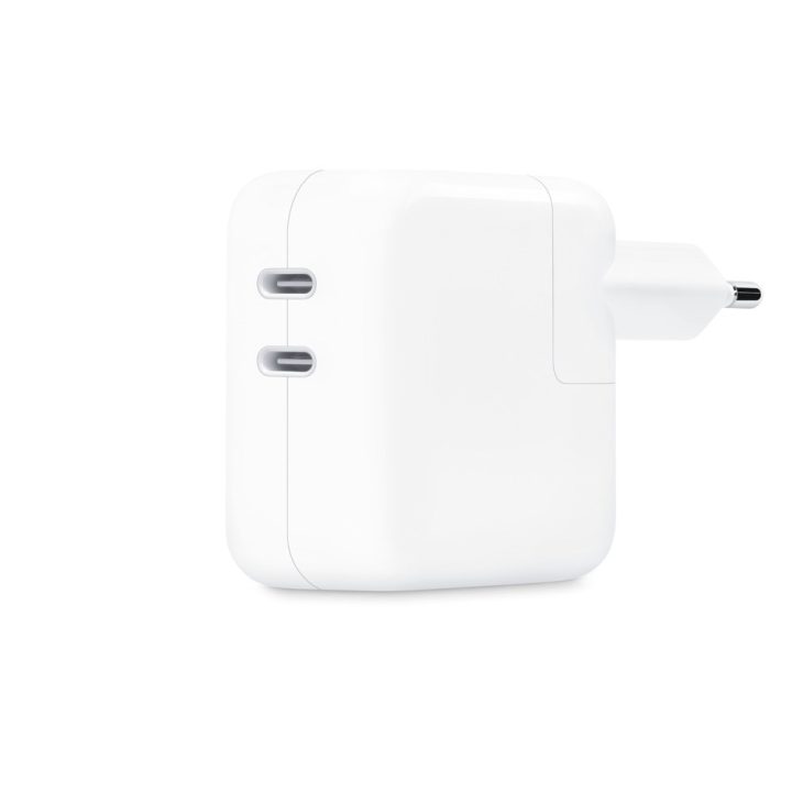 Apple 35W Alimentatore con doppia porta USB-C