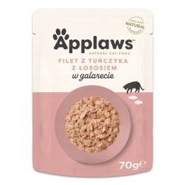 Applaws Gatto tonno e salmone in gelatina 70g