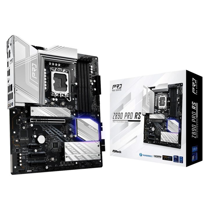 ASRock Z890 Pro RS - Scheda madre