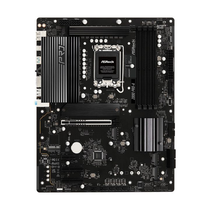 ASRock Z890 Pro-A Intel Z890 LGA 1851 (Socket V1) ATX scheda madre