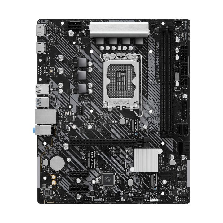 ASRock B760M-H2/M.2 scheda madre