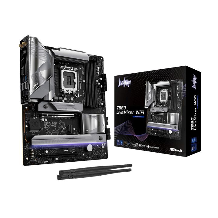 ASRock Z890 LiveMixer WiFi - Scheda madre