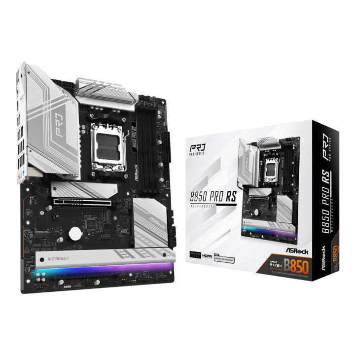 Asrock B850 Pro RS AMD B850 Socket AM5 ATX