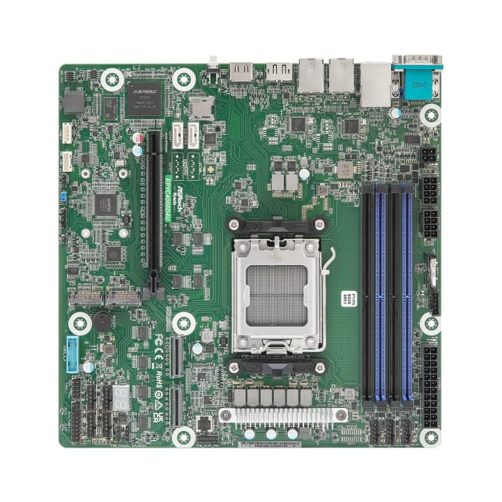 Asrock EPYC4000D4U scheda madre KNOLL3 X300 socket AM5 micro ATX