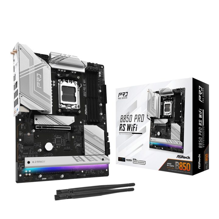 Asrock B850 Pro RS WiFi AMD B850 Socket AM5 ATX