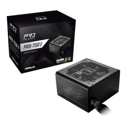 Asrock PRO-750G alimentatore 750 W 24-pin ATX ATX nero
