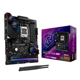 Asrock Phantom Gaming B850 Riptide WiFi AMD B850 Socket AM5 ATX