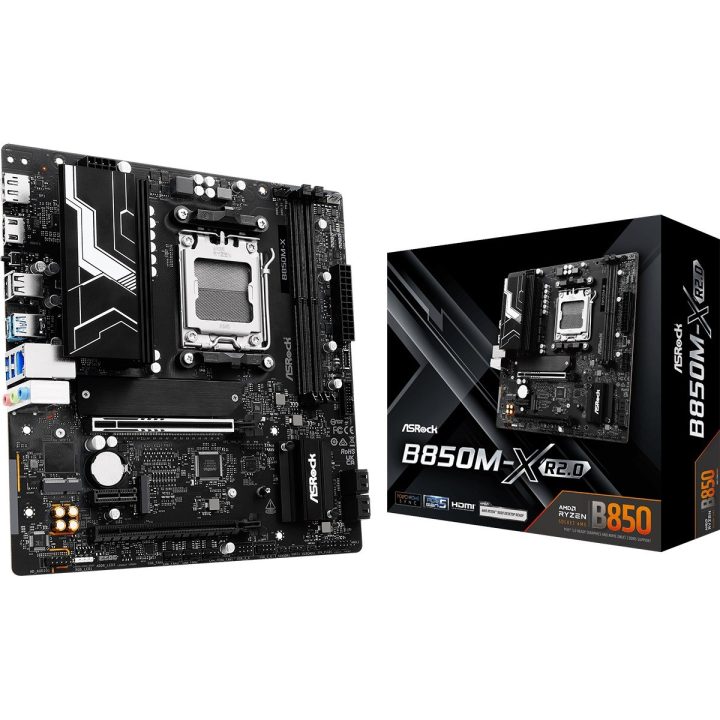 Asrock B850M-X R2 AMD B850 Socket AM5 micro ATX