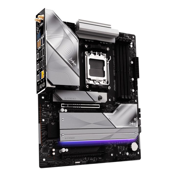 Asrock X870 LiveMixer WiFi AMD X870 Socket AM5 ATX
