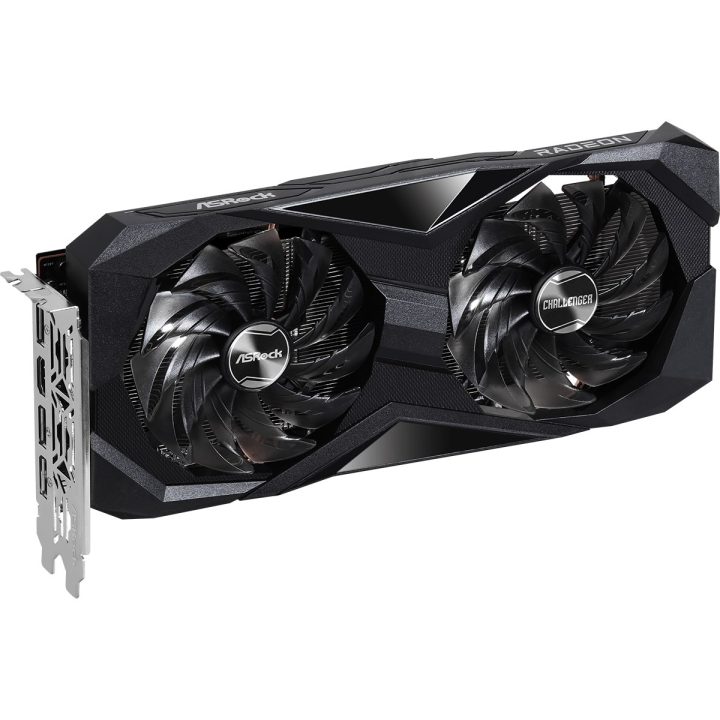 Asrock Challenger 90-GA41ZZ-00UANF scheda grafica AMD Radeon RX 7600 8 GB GDDR6