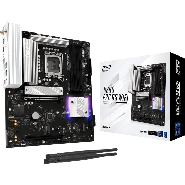Scheda madre - ASRock B860 Pro RS WiFi