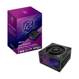 Asrock Phantom Gaming PG-1000G alimentatore 1000 W 20+4 pin ATX ATX nero