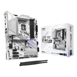 Asrock Z890 Pro RS WiFi White Intel Z890 LGA 1851 (Socket V1) ATX