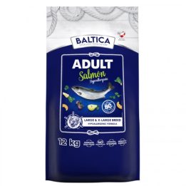 BALTICA Excellent ipoallergenico adult razze large e X-Large salmone - cibo secco per cani - 12kg
