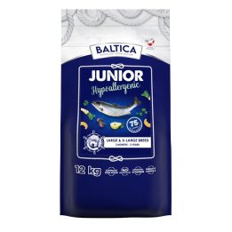 BALTICA Excellent Hypoallergenic Junior L/XL Salmone - cibo secco per cani - 12kg