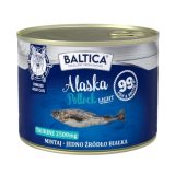 BALTICA Excellent Mono Pollock Light - cibo umido per gatti - 185g