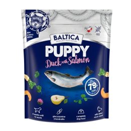 BALTICA Excellent Puppy Anatra con salmone Razze piccole - cibo secco per cani - 1kg
