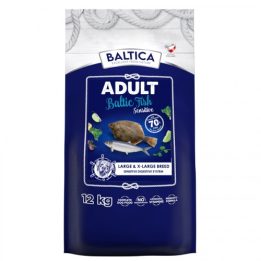 BALTICA Excellent Sensitive Pesce baltico Razze grandi e X-large - cibo secco per cani - 12kg