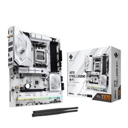 Scheda madre - ASRock X870 Steel Legend WiFi