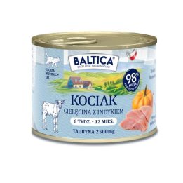 BALTICA Flavors of the Regions Kitten Vitello con tacchino - cibo umido per gatti - 185g