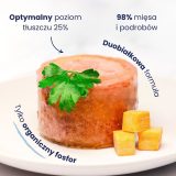 BALTICA Flavors of the Regions Kitten Vitello con tacchino - cibo umido per gatti - 185g