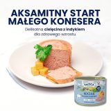 BALTICA Flavors of the Regions Kitten Vitello con tacchino - cibo umido per gatti - 185g