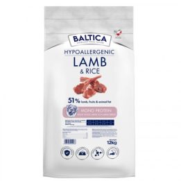 BALTICA Nutraceutic Hypoallergenic L/XL Agnello con riso - cibo secco per cani - 12kg