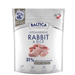 BALTICA Nutraceutic Hypoallergenic S Coniglio con riso - cibo secco per cani - 1kg