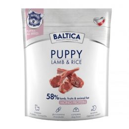 BALTICA Nutraceutic Puppy Monoprotein Agnello con riso - cibo secco per cani - 1kg