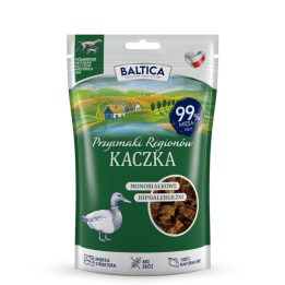BALTICA Przysmaki regionów Monoprotein Anatra - snack per cani - 80g