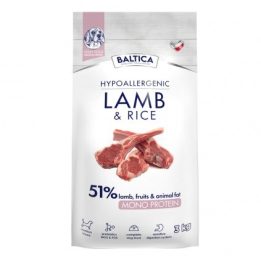BALTICA Nutraceutic Hypoallergenic M Agnello con riso - cibo secco per cani - 3kg