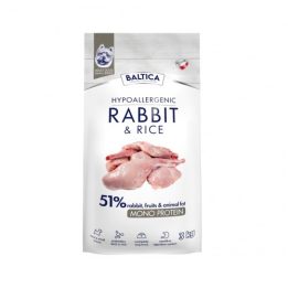 BALTICA Nutraceutic Hypoallergenic S Coniglio con riso - cibo secco per cani - 3kg