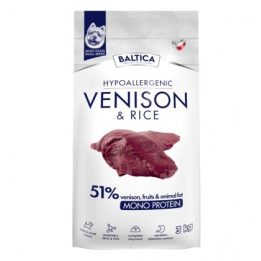BALTICA Nutraceutic Hypoallergenic Razze Small Cervo con riso - cibo secco per cani - 3kg