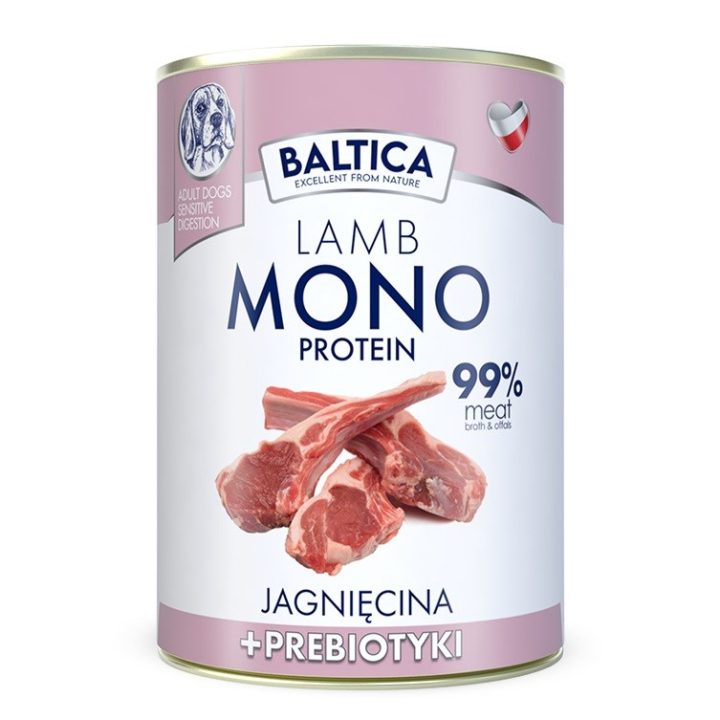 BALTICA Nutraceutic Agnello Mono - cibo umido per cani - 400g
