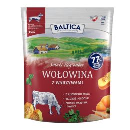 BALTICA Smaki regionów Manzo con verdure Razze piccole Mono - cibo secco per cani - 1kg