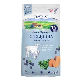 BALTICA Smaki regionów Razze medie e grandi Vitello con agnello - cibo secco per cani - 3kg