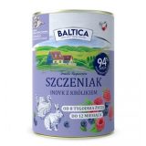 BALTICA Smaki regionów Puppy Tacchino con coniglio - cibo umido per cani - 400g