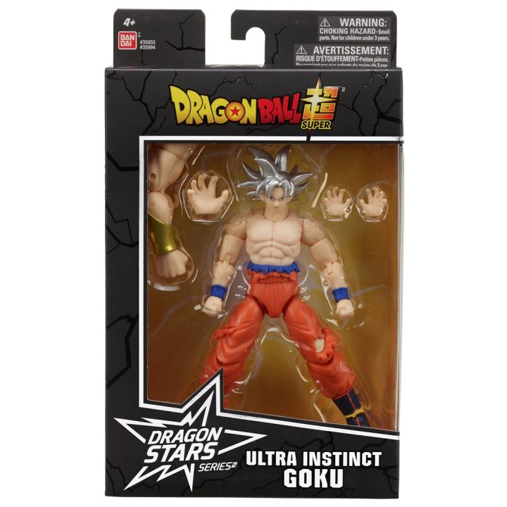 DRAGON BALL DRAGON STARS ULTRA INSTINCT GOKU