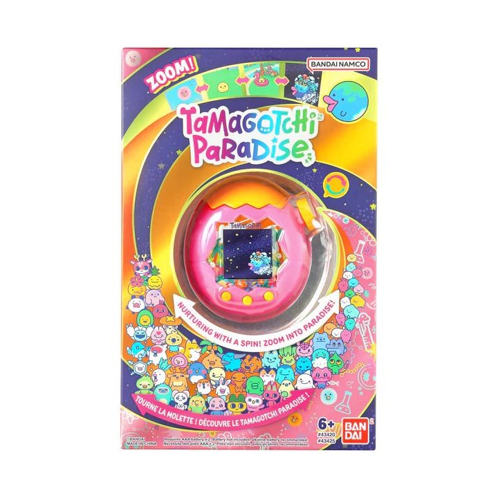 TAMAGOTCHI PARADISE - TROPICAL ISLAND