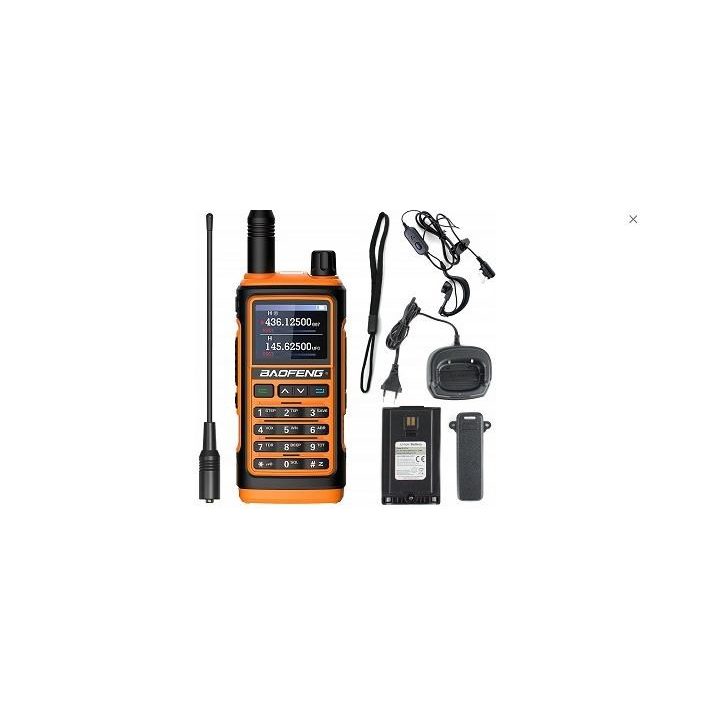 BAOFENG UV-17E WALKIE-TALKIE ARANCIONE